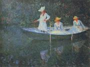 Claude Monet In the Norvegienne oil painting